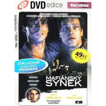 DVD film Mafiánský synek - DVD