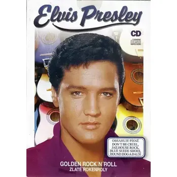 Česká hudba Elvis Presley - Golden rock´n´roll ( pošetka ) - CD /bazarové zboží/