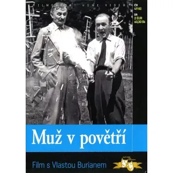 Muž v povětří - papírová pošetka DVD