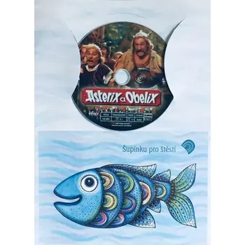 DVD film Asterix a Obelix - DVD /dárkový obal/