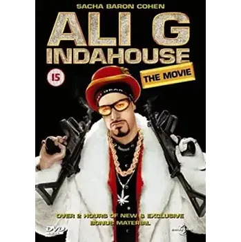 DVD film Ali G Indahouse - The Movie - v originálním znění bez CZ titulků - DVD /plast/