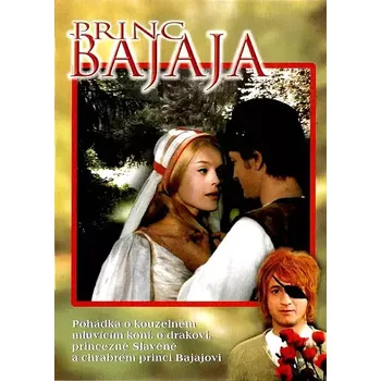 DVD film Princ Bajaja - DVD - dárková obálka