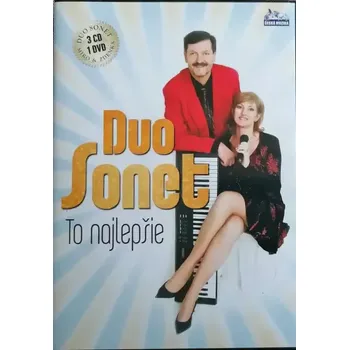 Česká hudba Duo Sonet - To nejlepšie - 3 CD a 1 DVD