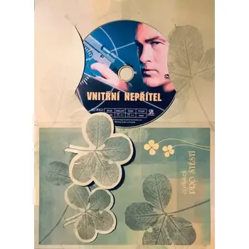 DVD film Vnitřní nepřítel - DVD /dárkový obal/