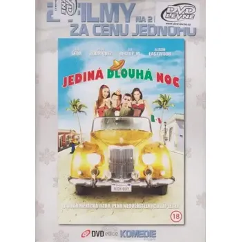 DVD film Jediná dlouhá noc + Divoká jízda na létajícím koberci - DVD