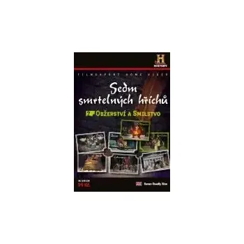 DVD film Sedm smrtelných hříchů 2: Obžerství, Smilstvo - digipack DVD