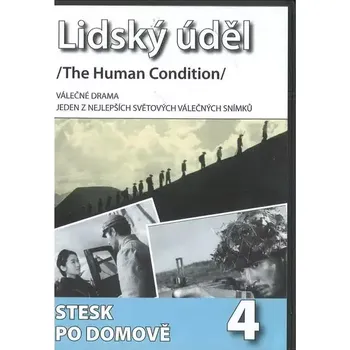DVD film Lidský úděl 4: Stesk po domově - DVD slim
