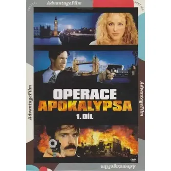 DVD film Operace Apokalypsa 1. - DVD