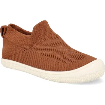 Barefoot dětské ponožkoboty Saguaro - Kids Agile I hnědé Velikost: 26