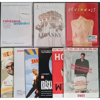 DVD film Kolekce Jan Hřebejk - 9 DVD