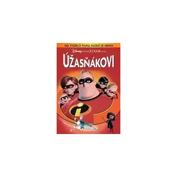 DVD film Úžasňákovi - 2 DVD plast