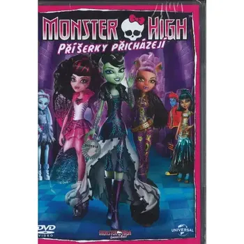 Monster High: Příšerky přicházejí - DVD