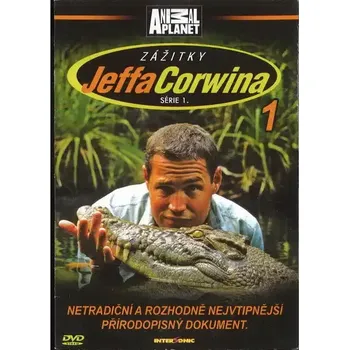 DVD film Zážitky Jeffa Corwina - série 1, disc 1 - DVD