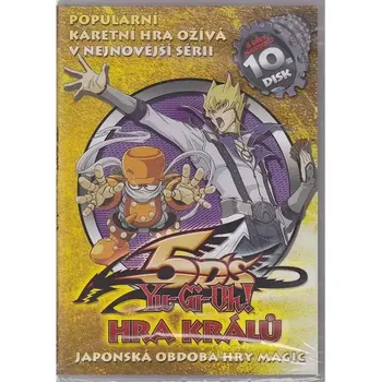 DVD film YU-GI-OH! 5D'S: Hra králů 10 - DVD