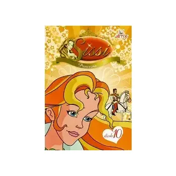 DVD film Sissi princezna 10 - DVD