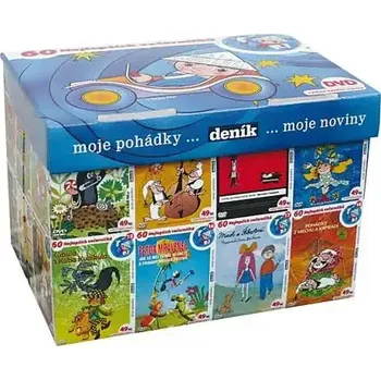 DVD film 63 Nejlepších večerníčků kolekce ( nově sestavená kolekce) - DVD