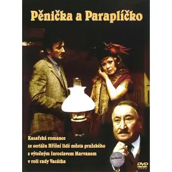 DVD film Pěnička a Paraplíčko ( pošetka ) - DVD