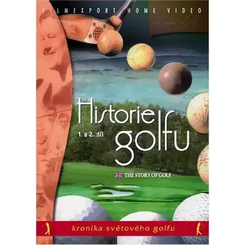 DVD film Historie golfu 1. a 2. díl - DVD
