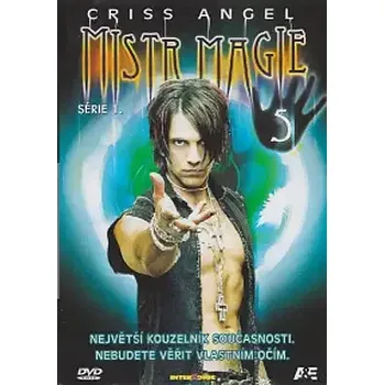 DVD film Mistr magie 5 - série 1 - DVD