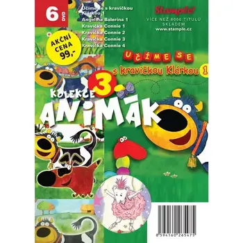 DVD film Kolekce animák 3. - DVD