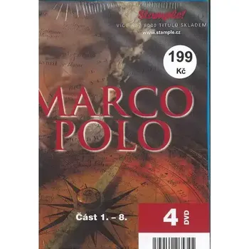 DVD film Kolekce Marco Polo - DVD (Béda bude hledat v areálu)