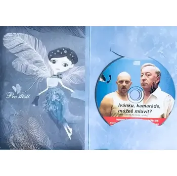 Česká hudba Ivánku, kamaráde, můžeš mluvit? aneb Tak mi ho teda vyndej! - CD /dárkový obal/