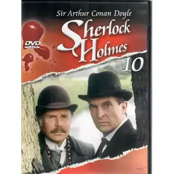 DVD film Sherlock Holmes 10 - Musgravenský rituál/Opatské sídlo ( plast ) - DVD