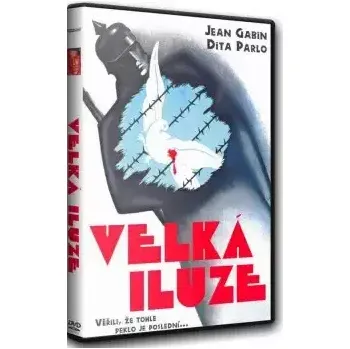 DVD film Velká iluze - DVD digipack