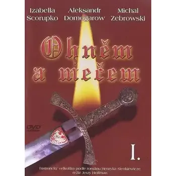 DVD film Ohněm a mečem I. - slim/plast DVD