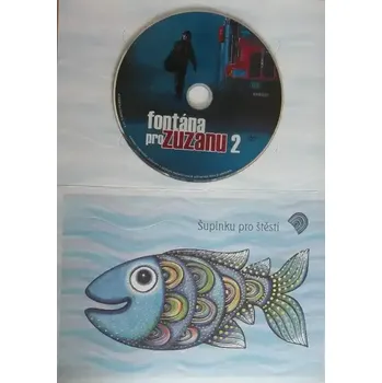 DVD film Fontána pro Zuzanu 2 (dárková obálka) DVD