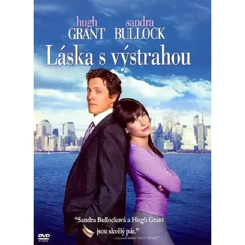 DVD film Láska s výstrahou - DVD plast