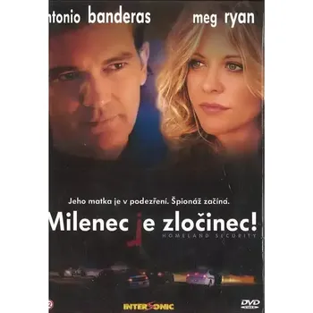 DVD film Milenec je zločinec! - DVD /digipack/