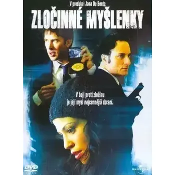 Zločinné myšlenky - v originálním znění s CZ titulky - DVD /plast/