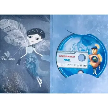 DVD film Nejkrásnější místa světa - Jordánsko - DVD /dárkový obal/