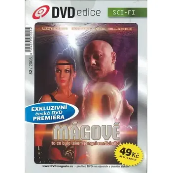 DVD film Mágové - DVD
