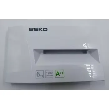 Čelo násypky pracích prostředků do pračky Beko Blomberg - 2828119847