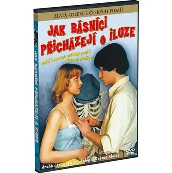 DVD film Jak básníci přicházejí o iluze ( slim/ plast ) - DVD