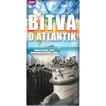 DVD film Bitva o Atlantik - DVD pošetka