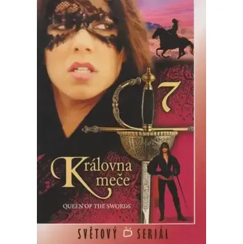 DVD film Královna meče 7 - DVD