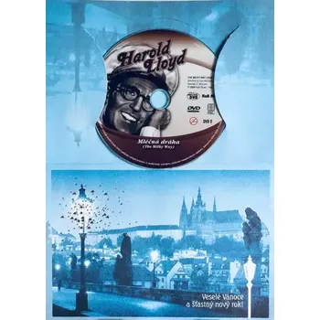 DVD film Harold Lloyd - Mléčná dráha - DVD /dárkový obal/