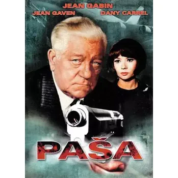 DVD film Paša - DVD pošetka /bazarové zboží/