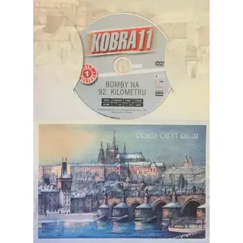DVD film Kobra 11 - Bomby na 92. kilometru - DVD /dárkový obal/