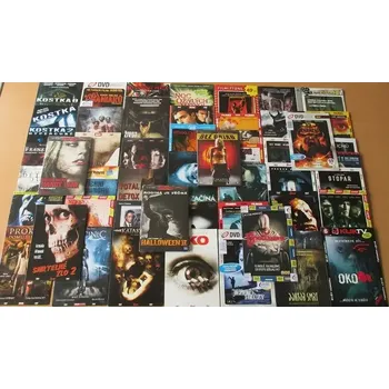 Velká kolekce Hororů - 50x DVD