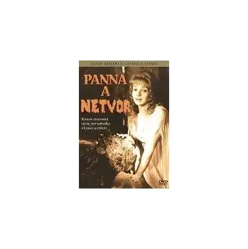 DVD film Panna a netvor - DVD plast