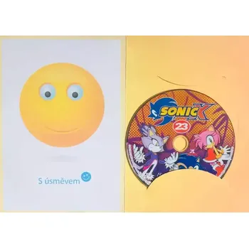 DVD film Sonic X - disk 23 - DVD /dárkový obal/
