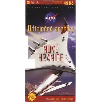 DVD film Odtajněné archivy - Nové hranice - DVD
