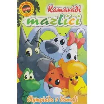 DVD film Kamarádi mazlíci - Olympiáda v džungli - DVD