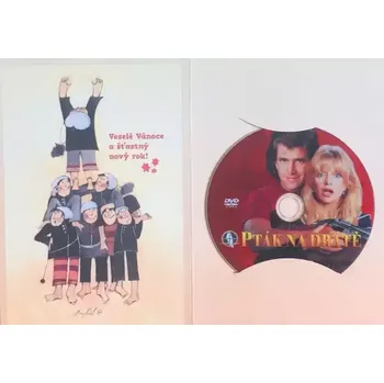 DVD film Pták na drátě - DVD /dárkový obal/