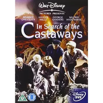 DVD film In Search of the Castaways - DVD plast ( v původním znění bez CZ titulků)