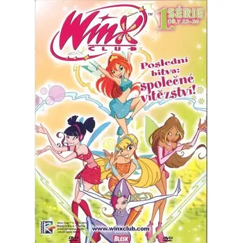 DVD film Winx Club - 1.série, 7. DVD, díly 23-26
